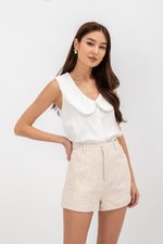 JESSICA TAILORED TWEED SHORTS