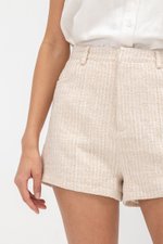 JESSICA TAILORED TWEED SHORTS