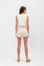 JESSICA TAILORED TWEED SHORTS