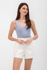 SHULA V NECK KNIT TOP