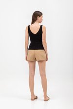SHULA V NECK KNIT TOP