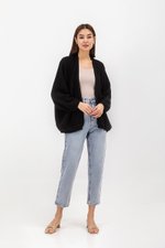 *BACKORDER 10* LENNON BATWING CARDIGAN