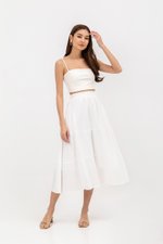 MICHELLE CROPPED CAMISOLE TOP