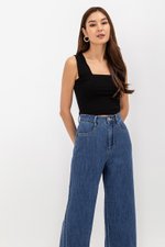 DAMARIS WIDE LEG DENIM JEANS
