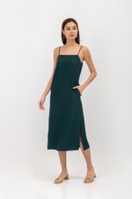 JOYCE CAMISOLE COLUMN MIDI DRESS