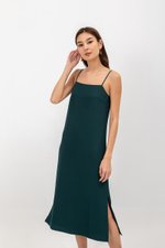 JOYCE CAMISOLE COLUMN MIDI DRESS