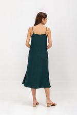 JOYCE CAMISOLE COLUMN MIDI DRESS