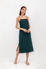 JOYCE CAMISOLE COLUMN MIDI DRESS