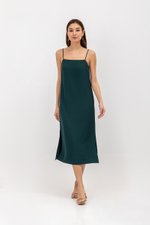 JOYCE CAMISOLE COLUMN MIDI DRESS