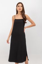 JOYCE CAMISOLE COLUMN MIDI DRESS