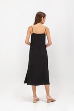JOYCE CAMISOLE COLUMN MIDI DRESS
