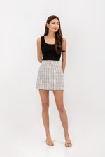 TAMIKA TWEED MINI SKIRT