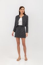 TAMIKA TWEED MINI SKIRT