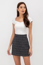 TAMIKA TWEED MINI SKIRT
