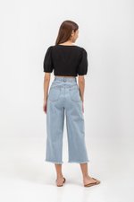 STACY SWEETHEART NECKLINE BUSTIER CROP TOP