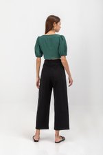 STACY SWEETHEART NECKLINE BUSTIER CROP TOP