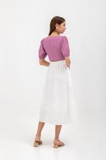 STACY SWEETHEART NECKLINE BUSTIER CROP TOP