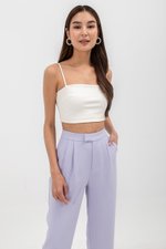 SAMANTHA TAPERED PANTS SAMANTHA TAPERED PANTS