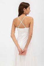 DEVON BIAS CUT MULTIWAY LINEN MAXI DRESS DEVON BIAS CUT MULTIWAY LINEN MAXI DRESS