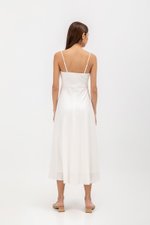 DEVON BIAS CUT MULTIWAY LINEN MAXI DRESS DEVON BIAS CUT MULTIWAY LINEN MAXI DRESS