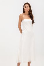 DEVON BIAS CUT MULTIWAY LINEN MAXI DRESS DEVON BIAS CUT MULTIWAY LINEN MAXI DRESS