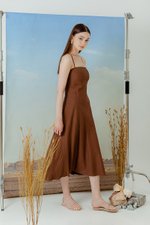 DEVON BIAS CUT MULTIWAY LINEN MAXI DRESS DEVON BIAS CUT MULTIWAY LINEN MAXI DRESS