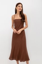 DEVON BIAS CUT MULTIWAY LINEN MAXI DRESS DEVON BIAS CUT MULTIWAY LINEN MAXI DRESS