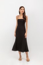 DEVON BIAS CUT MULTIWAY LINEN MAXI DRESS DEVON BIAS CUT MULTIWAY LINEN MAXI DRESS