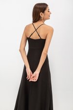 DEVON BIAS CUT MULTIWAY LINEN MAXI DRESS DEVON BIAS CUT MULTIWAY LINEN MAXI DRESS