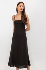 DEVON BIAS CUT MULTIWAY LINEN MAXI DRESS DEVON BIAS CUT MULTIWAY LINEN MAXI DRESS