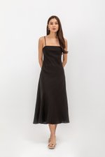DEVON BIAS CUT MULTIWAY LINEN MAXI DRESS DEVON BIAS CUT MULTIWAY LINEN MAXI DRESS