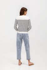 *BACKORDER 2* ELMINA STRIPED SWEATER