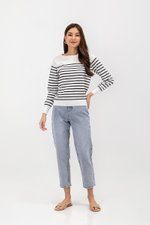 *BACKORDER 2* ELMINA STRIPED SWEATER