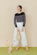 *BACKORDER 2* ELMINA STRIPED SWEATER