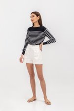 *BACKORDER 2* ELMINA STRIPED SWEATER