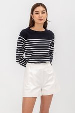 *BACKORDER 2* ELMINA STRIPED SWEATER