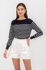 *BACKORDER 2* ELMINA STRIPED SWEATER