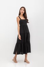 JENISA TIERED MAXI DRESS