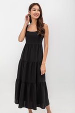 JENISA TIERED MAXI DRESS