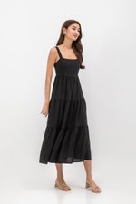 JENISA TIERED MAXI DRESS