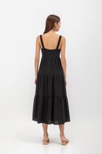 JENISA TIERED MAXI DRESS