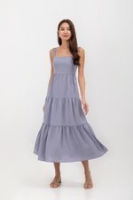 JENISA TIERED MAXI DRESS