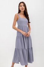 JENISA TIERED MAXI DRESS