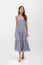 JENISA TIERED MAXI DRESS