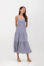 JENISA TIERED MAXI DRESS
