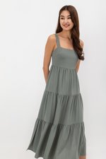 JENISA TIERED MAXI DRESS