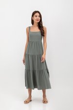 JENISA TIERED MAXI DRESS