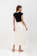 AIRI PLEATED MAXI SKIRT