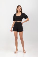 JOAN NOTCHED SHORTS JOAN NOTCHED SHORTS