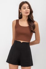 JOAN NOTCHED SHORTS JOAN NOTCHED SHORTS